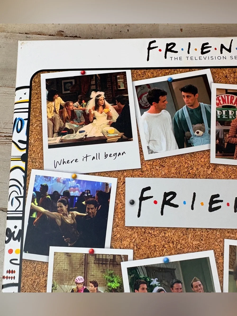 Friends The Television Series 1000 Piece Jigsaw Puzzle Sitcom New In Box